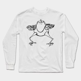 Aerobics Bird Long Sleeve T-Shirt